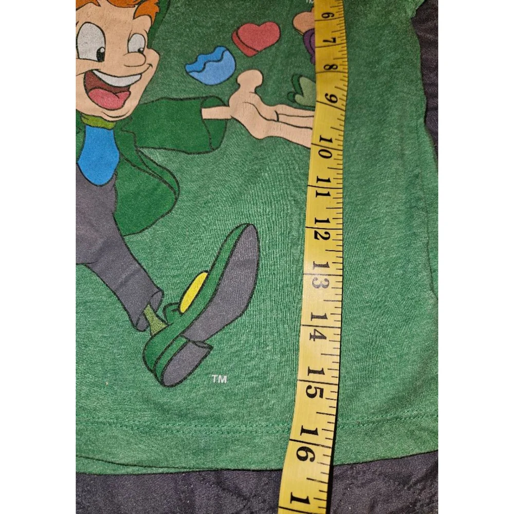 Boys Old Navy Lucky Charms T-shirt XS (5) Green Collectabilitees
